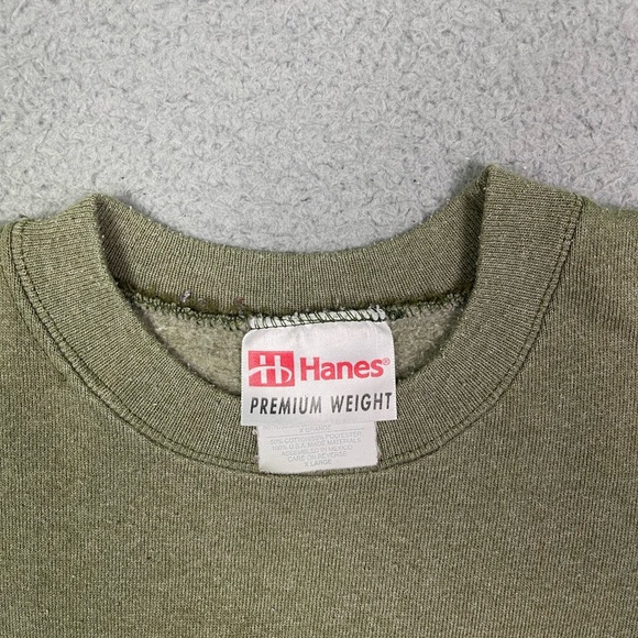 Vintage 90s deer animal sweatshirt - Picture 3 of 4